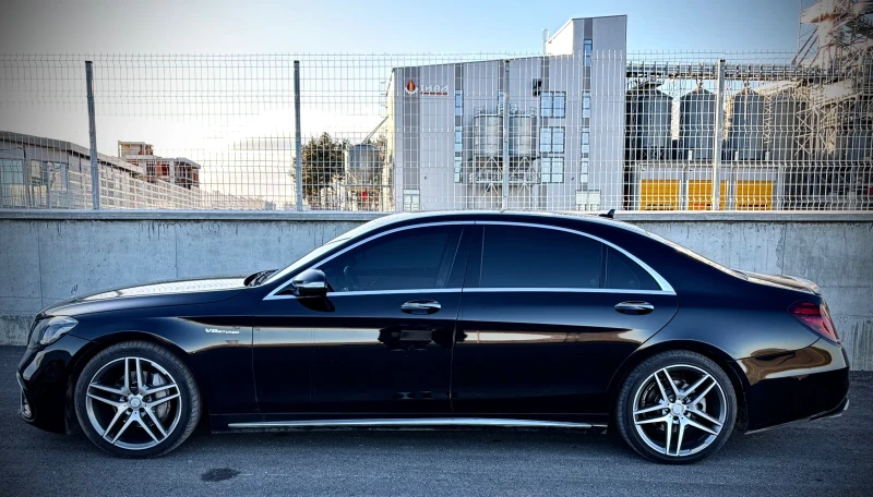 Mercedes-Benz S 350 AMG Facelift Long, снимка 5 - Автомобили и джипове - 53388438