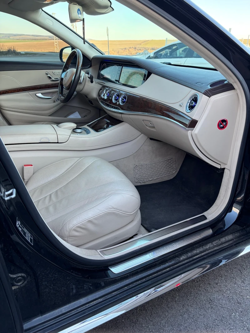 Mercedes-Benz S 350 AMG Facelift Long, снимка 14 - Автомобили и джипове - 53388438