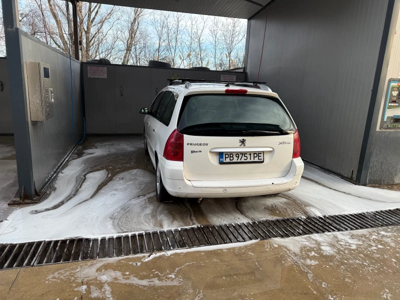 Peugeot 307, снимка 4 - Автомобили и джипове - 53585585
