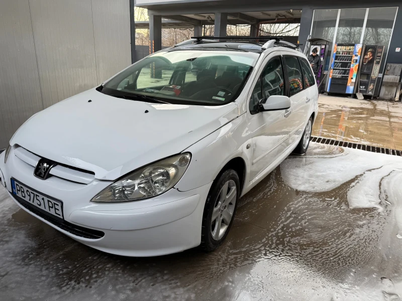 Peugeot 307, снимка 2 - Автомобили и джипове - 53585585