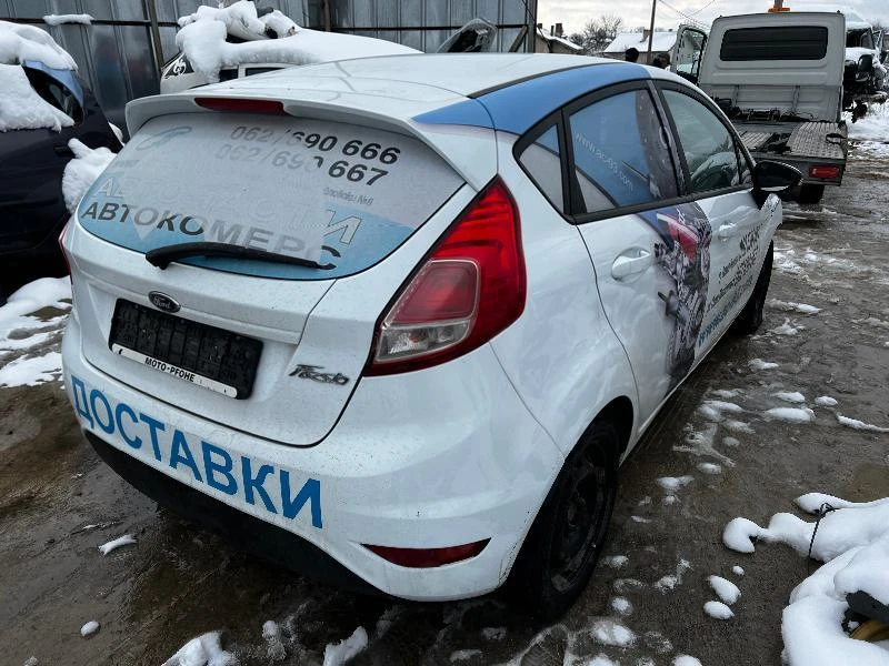 Ford Fiesta 1.4i 16v, снимка 2 - Автомобили и джипове - 35081026