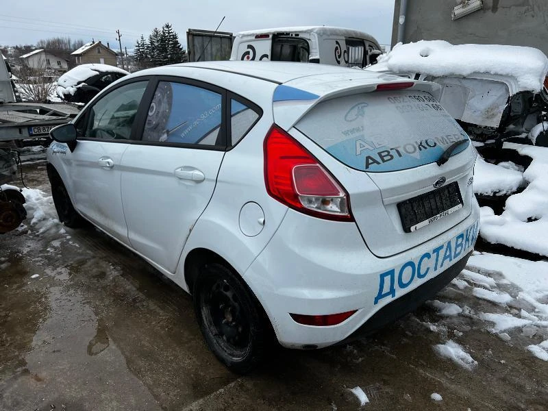 Ford Fiesta 1.4i 16v, снимка 1 - Автомобили и джипове - 35081026