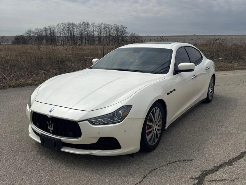 Maserati Ghibli S Q4 * CARFAX* ОПЦИЯ ЗА ФИНАНСИРАНЕ* - 22800 лв. - 93596999 | Car24.bg