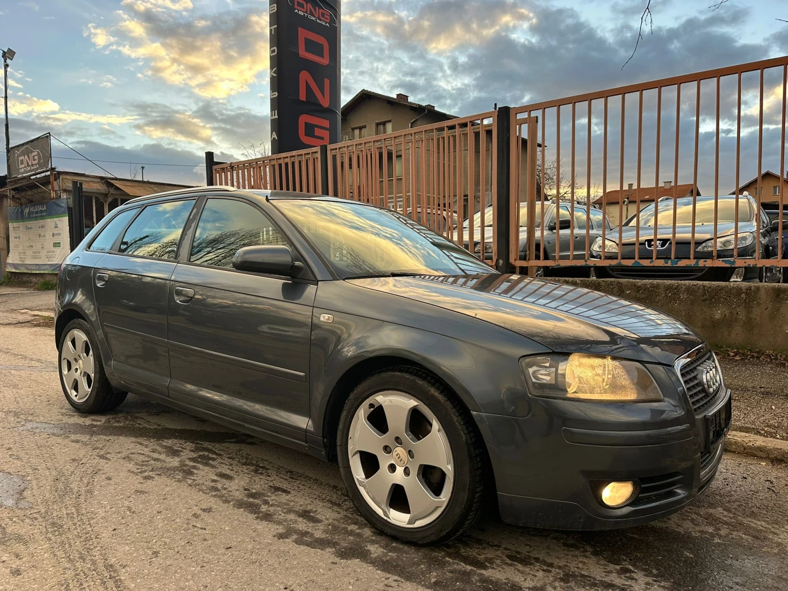 Audi A3 2, 000TDI EURO4 , снимка 1