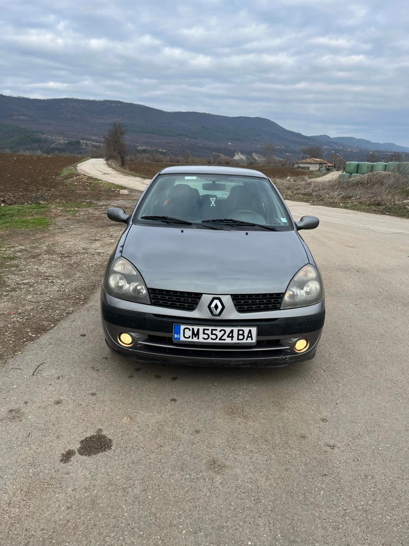 Renault Clio Газ бензин, снимка 1