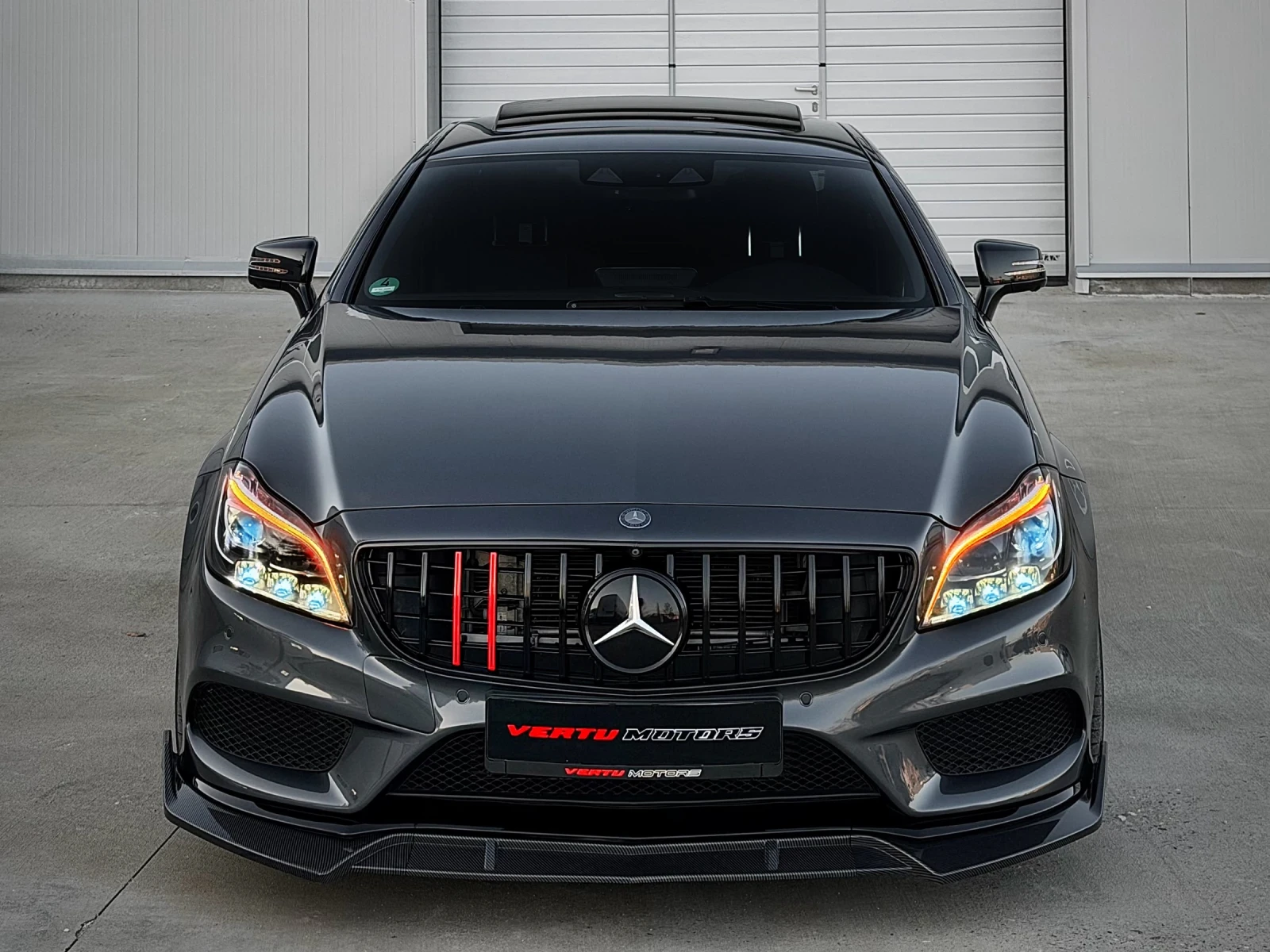 Mercedes-Benz CLS 350 AMG/9G-TRONIC/CARBON/3xTV/WEBASTO/FULL FULL, снимка 1