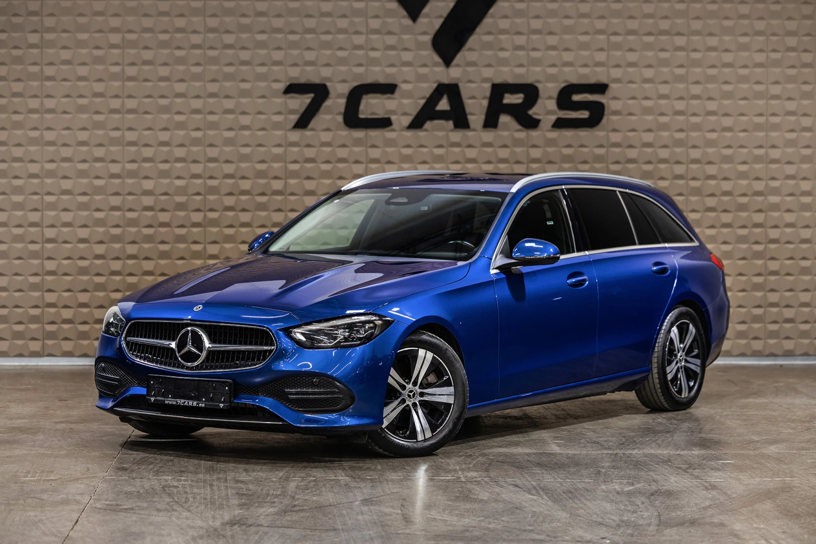 Mercedes-Benz C 220 D* T* 9G-TRONIC* AVANTGARDE* ДИГИТАЛНО ТАБЛО* BURM, снимка 1