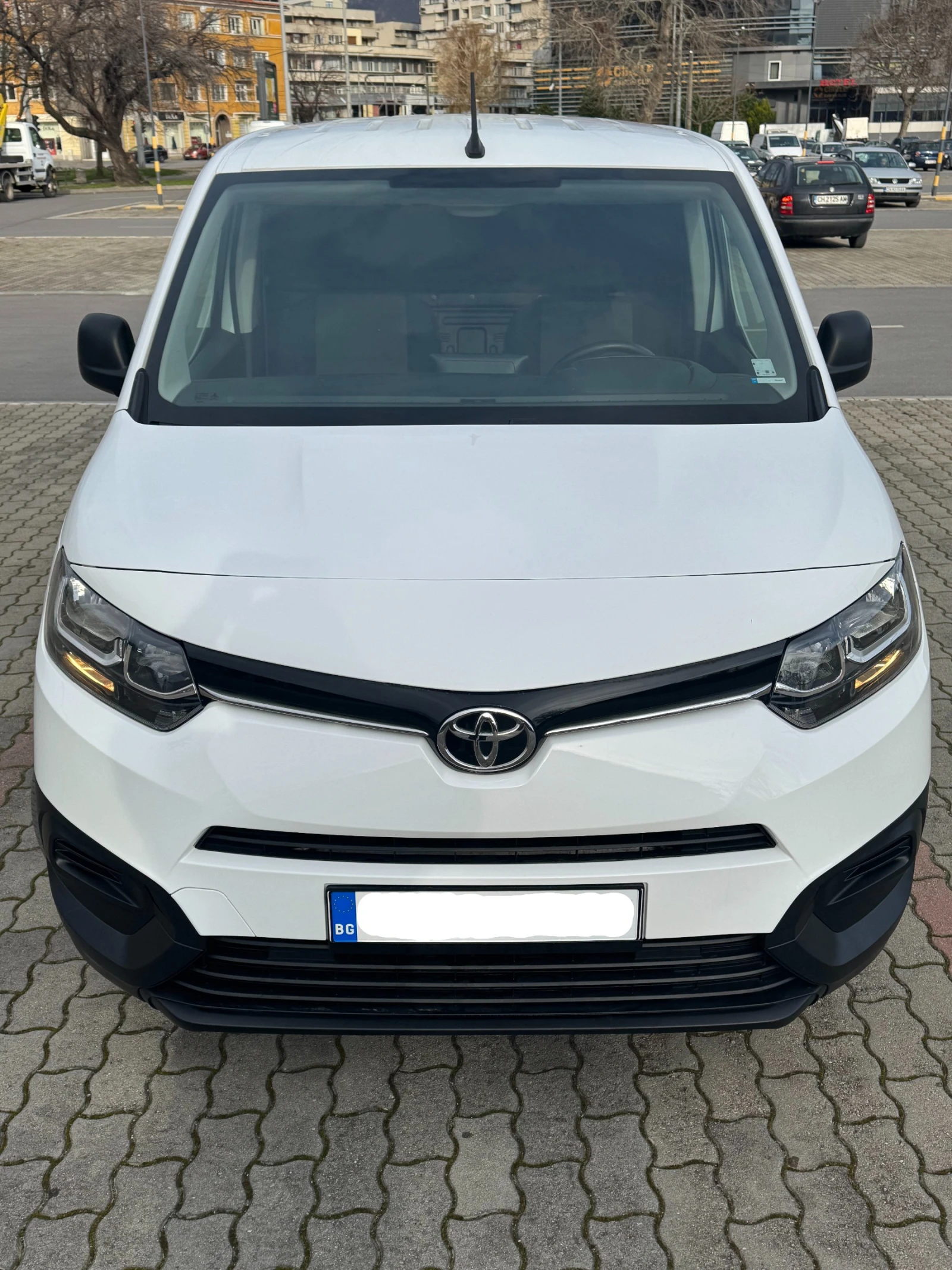 Toyota Proace City  1.5D 75КС , 67000КМ  УНИКАТ EURO 6 , АВТОПИЛОТ, снимка 1