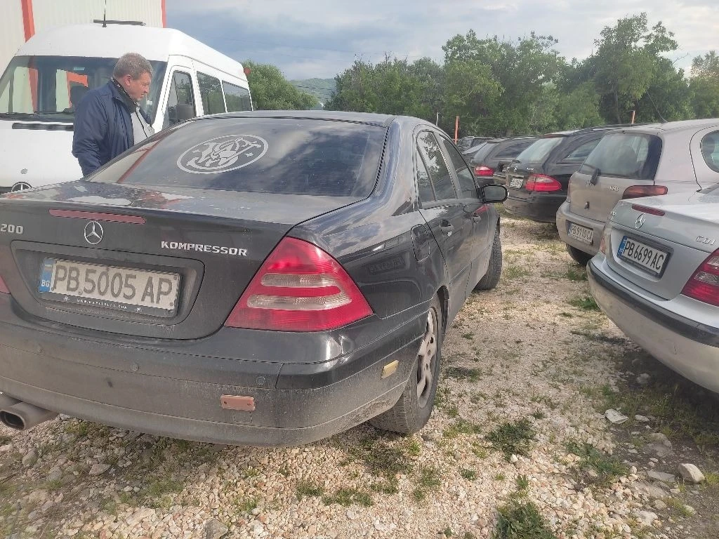 Mercedes-Benz C 200 kompressor - изображение 3