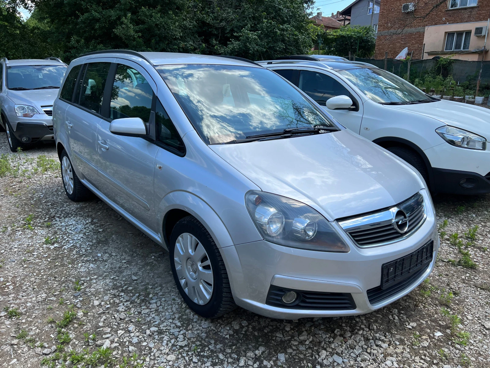 Opel Zafira 1.6, 6+ 1 МЕТАН - изображение 3