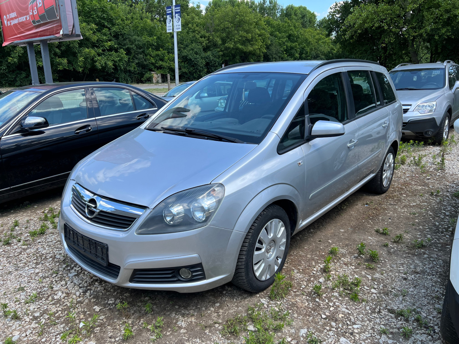Opel Zafira 1.6, 6+ 1 МЕТАН - [1] 