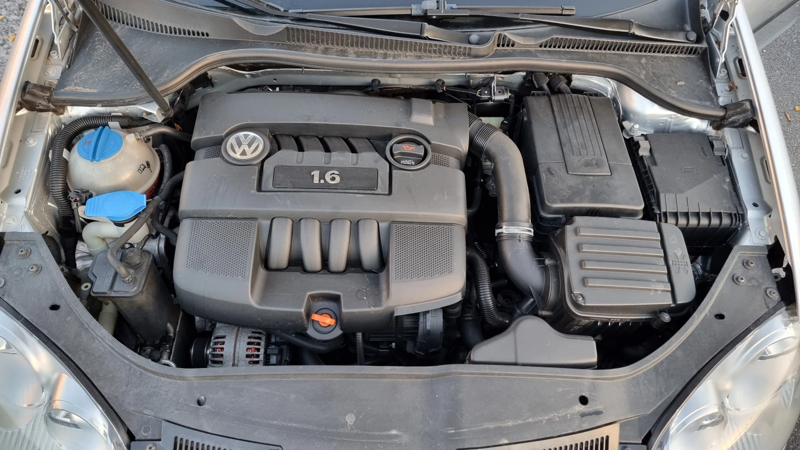 VW Golf 1.6i  Euro4 | Mobile.bg — изображение 13