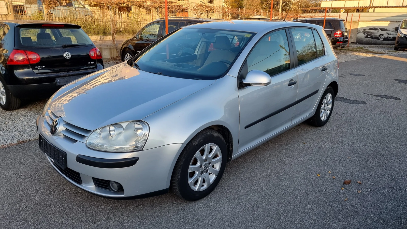 VW Golf 1.6i  Euro4 - [1] 