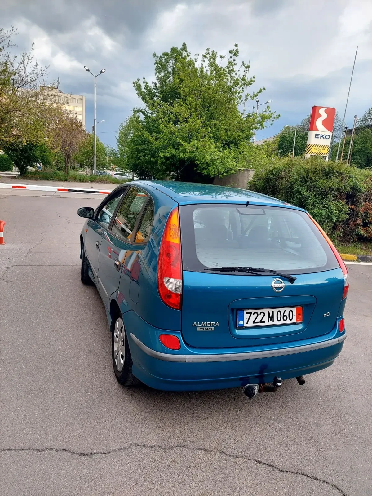 Nissan Almera tino Tino - изображение 3