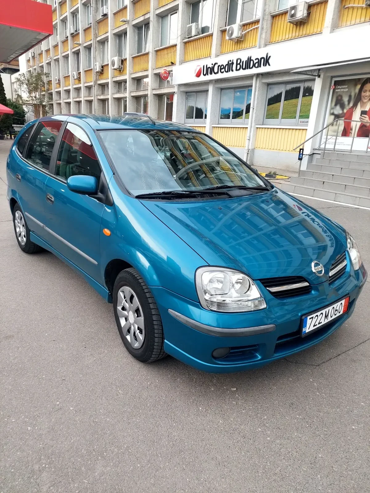 Nissan Almera tino Tino - изображение 2