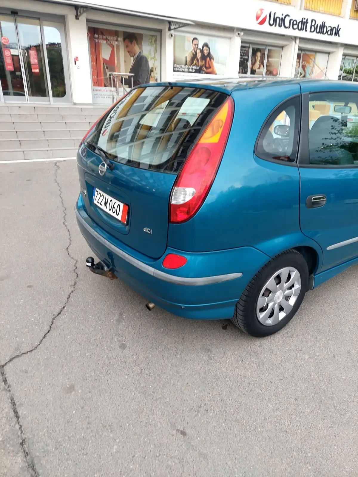 Nissan Almera tino Tino - изображение 4