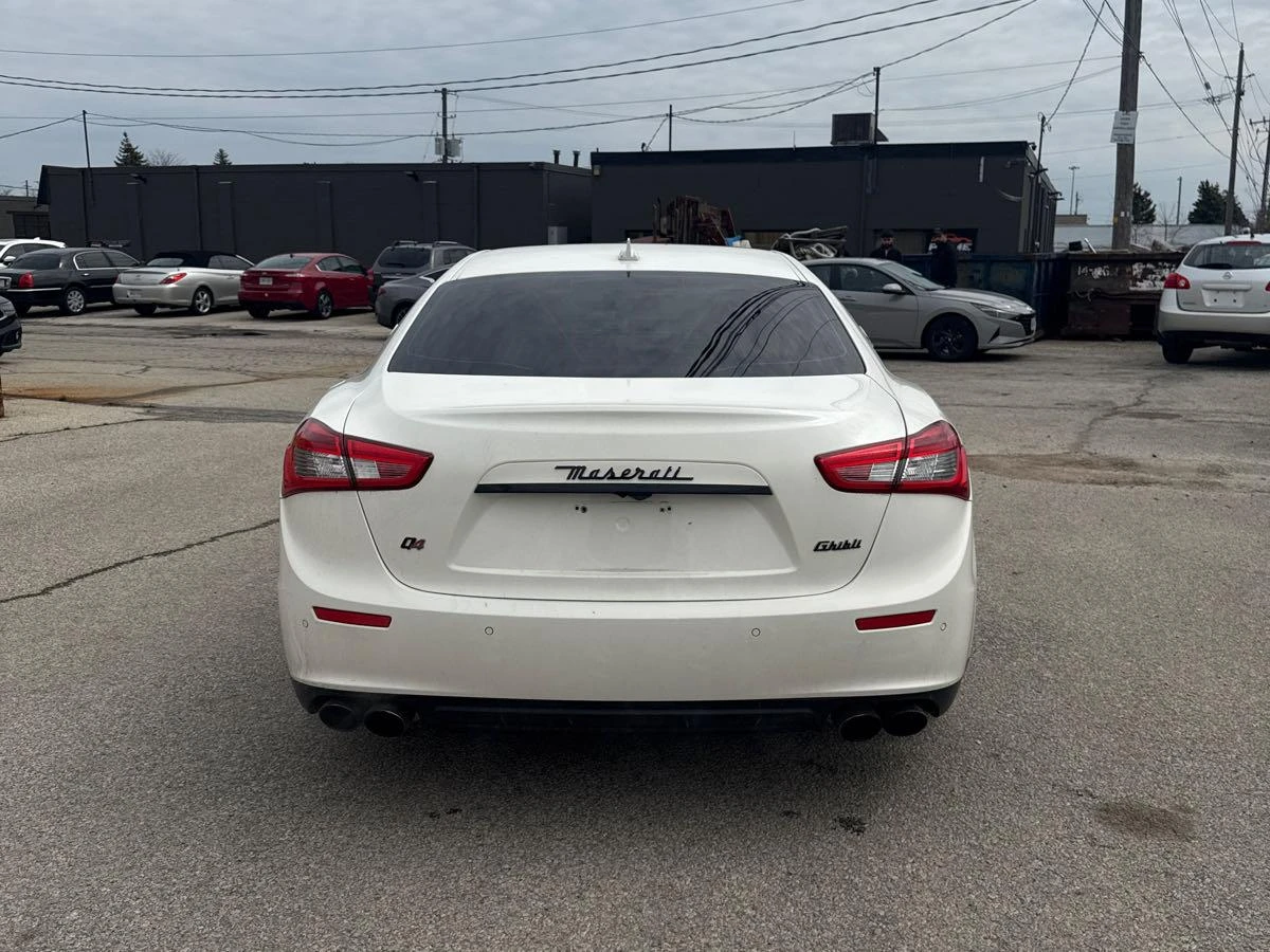 Maserati Ghibli S Q4 * CARFAX* ОПЦИЯ ЗА ФИНАНСИРАНЕ*  - изображение 4