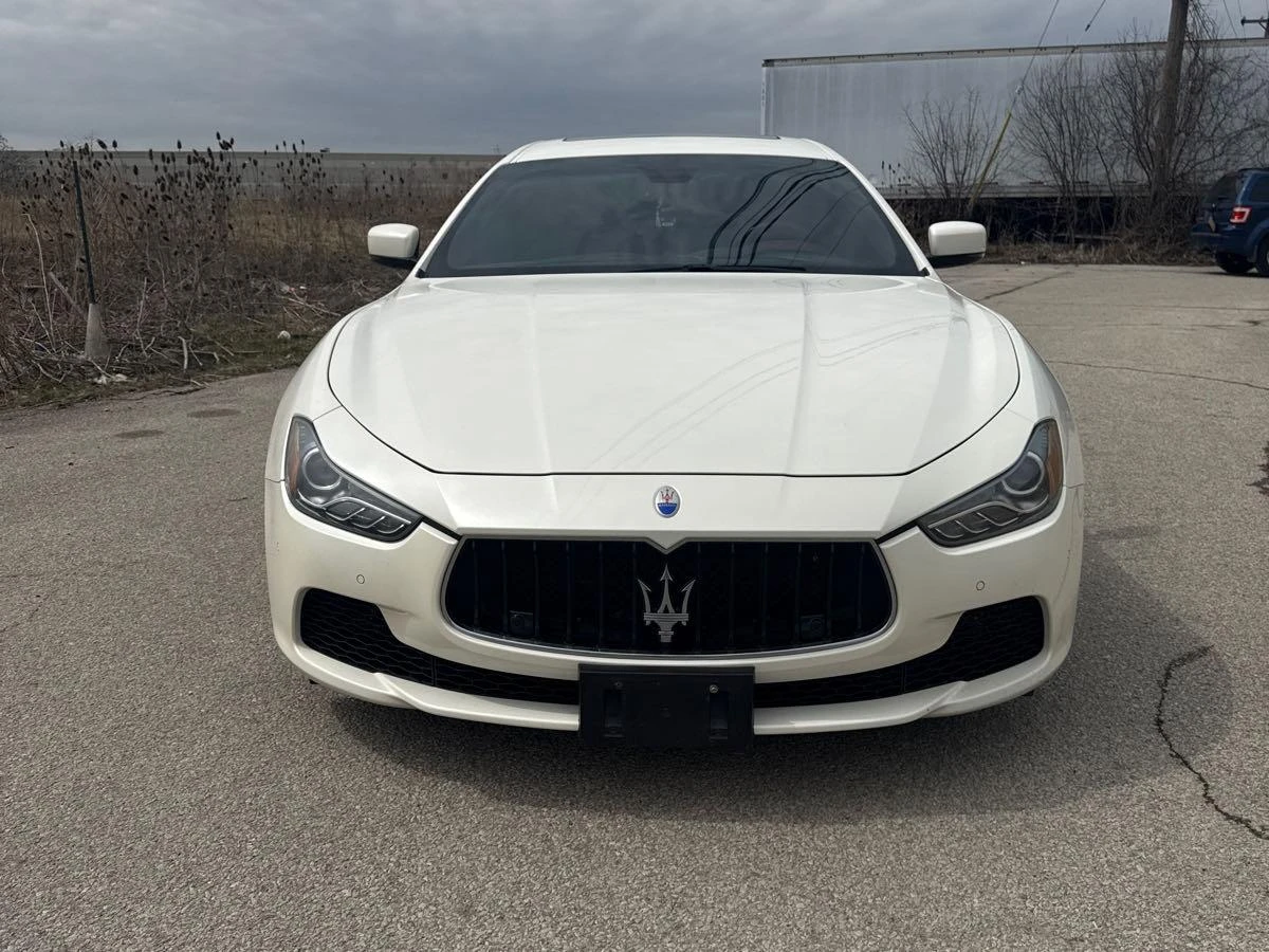 Maserati Ghibli S Q4 * CARFAX* ОПЦИЯ ЗА ФИНАНСИРАНЕ*  - изображение 2