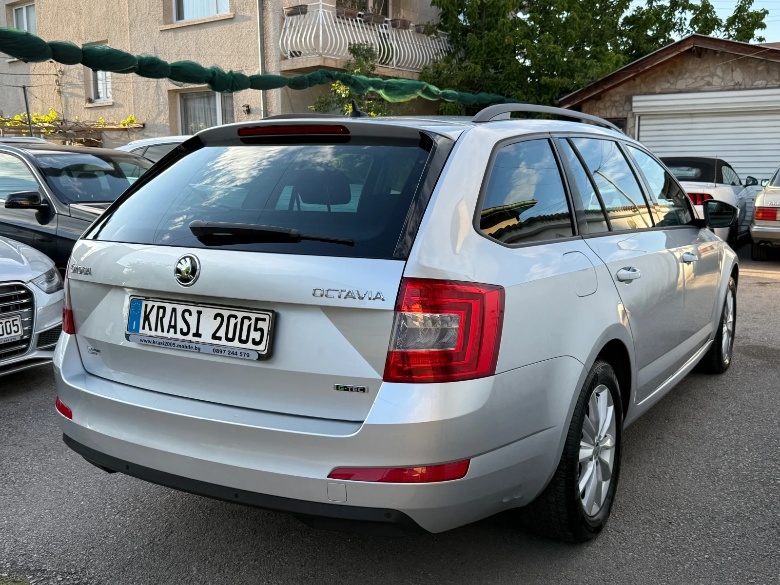 Skoda Octavia 1.4TSI G-TEC NAVI - изображение 6