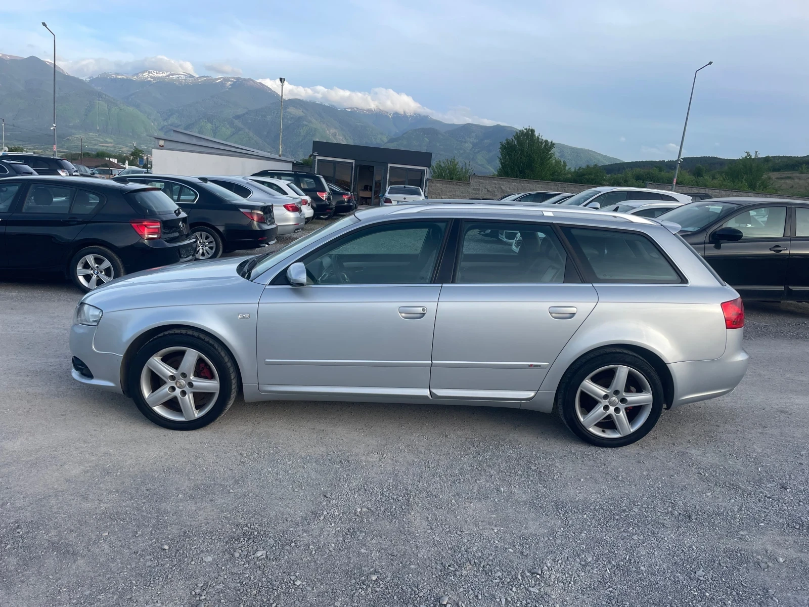 Audi A4 2.0TDI S-LINE NAVI КОЖА - изображение 4