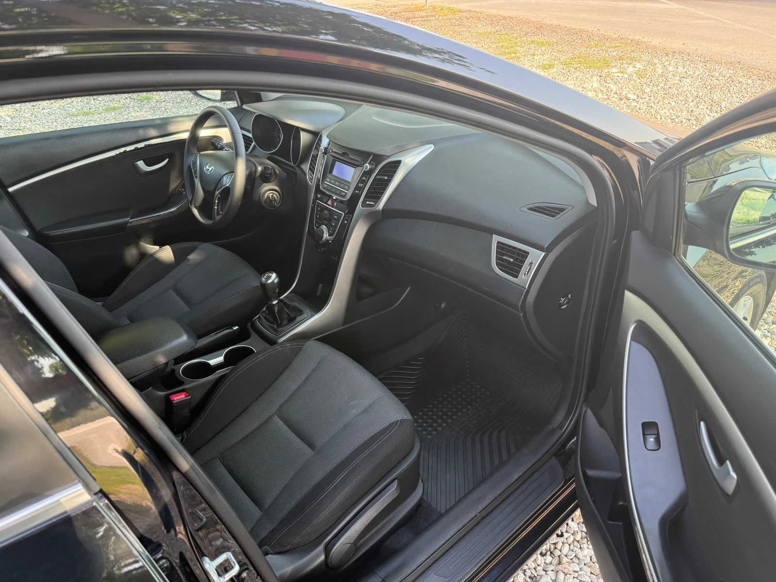 Hyundai I30 1.6 CRDI - изображение 10