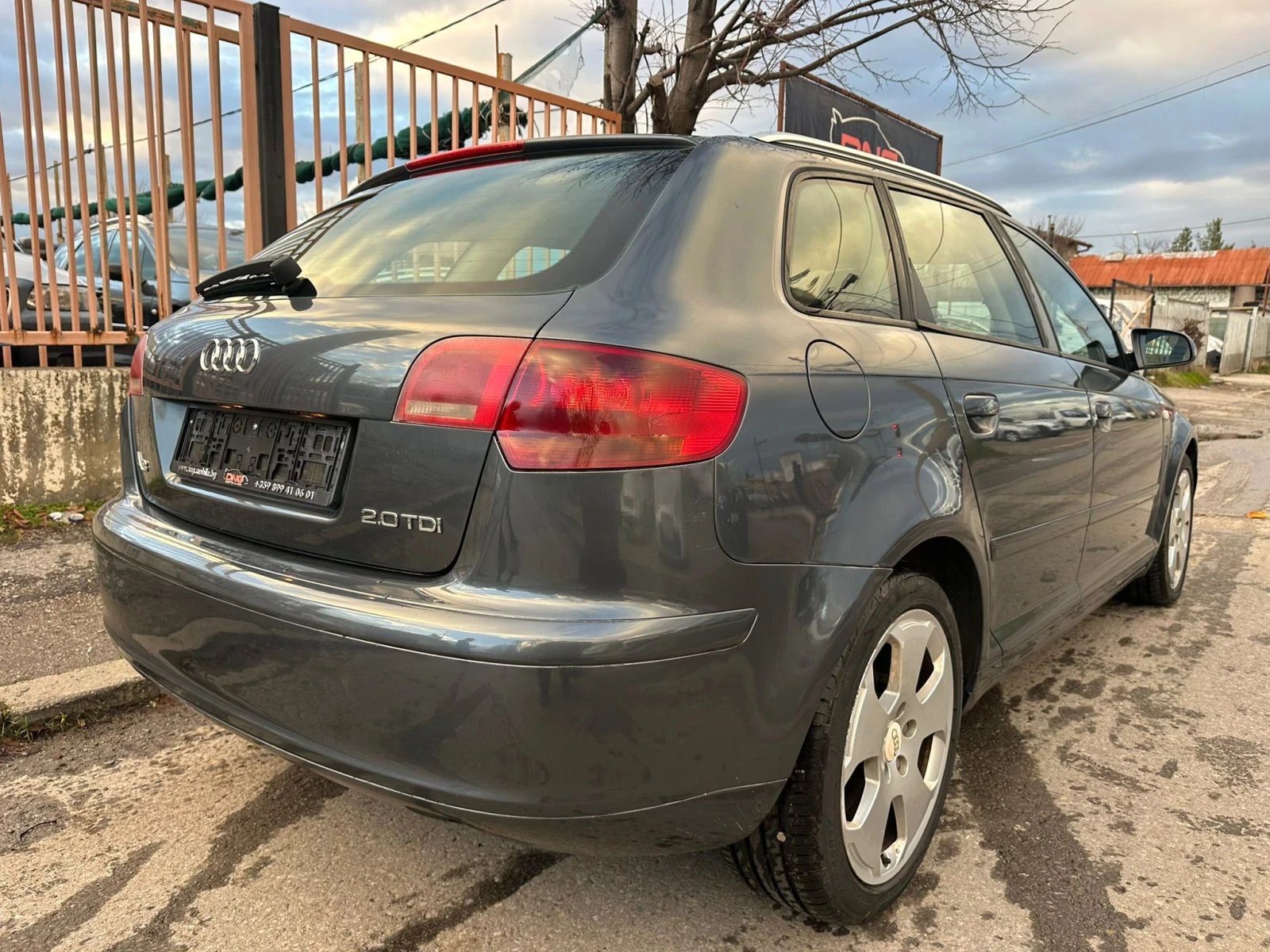 Audi A3 2, 000TDI EURO4  | Mobile.bg   7