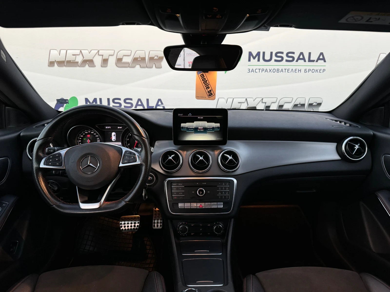 Mercedes-Benz CLA 180 AMG Line * 108000 км. - изображение 9