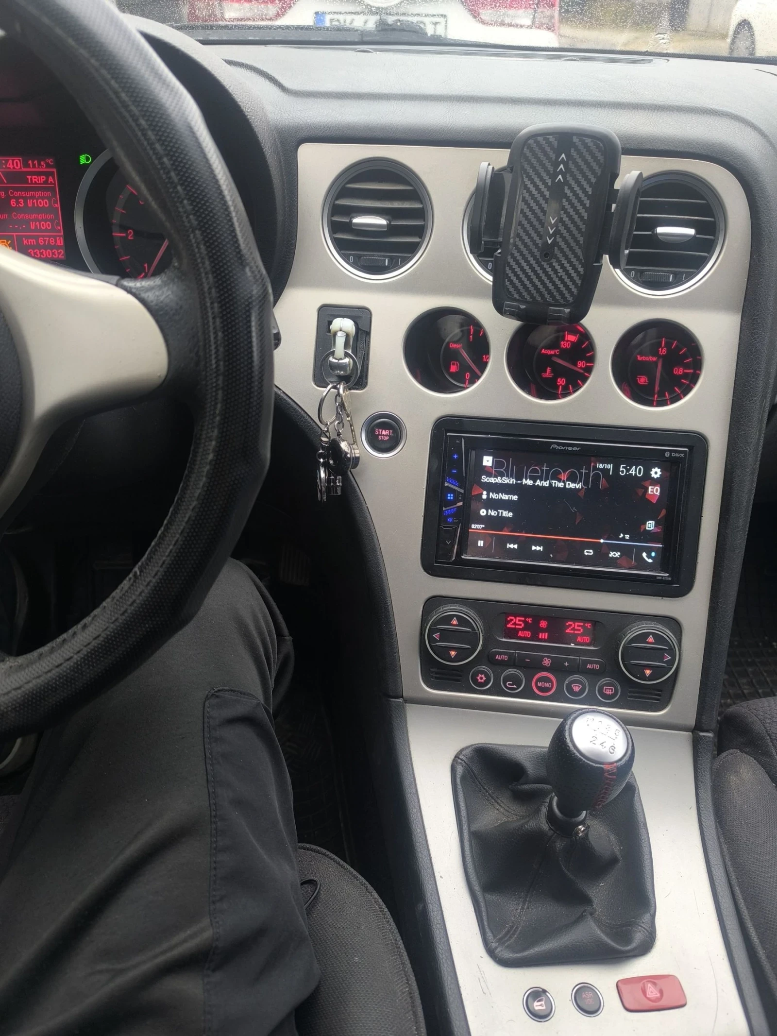 Alfa Romeo 159 sportwagon 1.9jtdm 120 | Mobile.bg   8