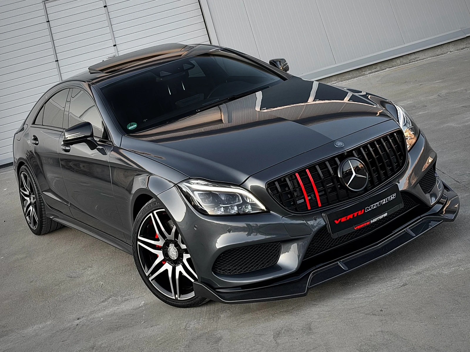 Mercedes-Benz CLS 350 AMG/9G-TRONIC/CARBON/3xTV/WEBASTO/FULL FULL - изображение 3