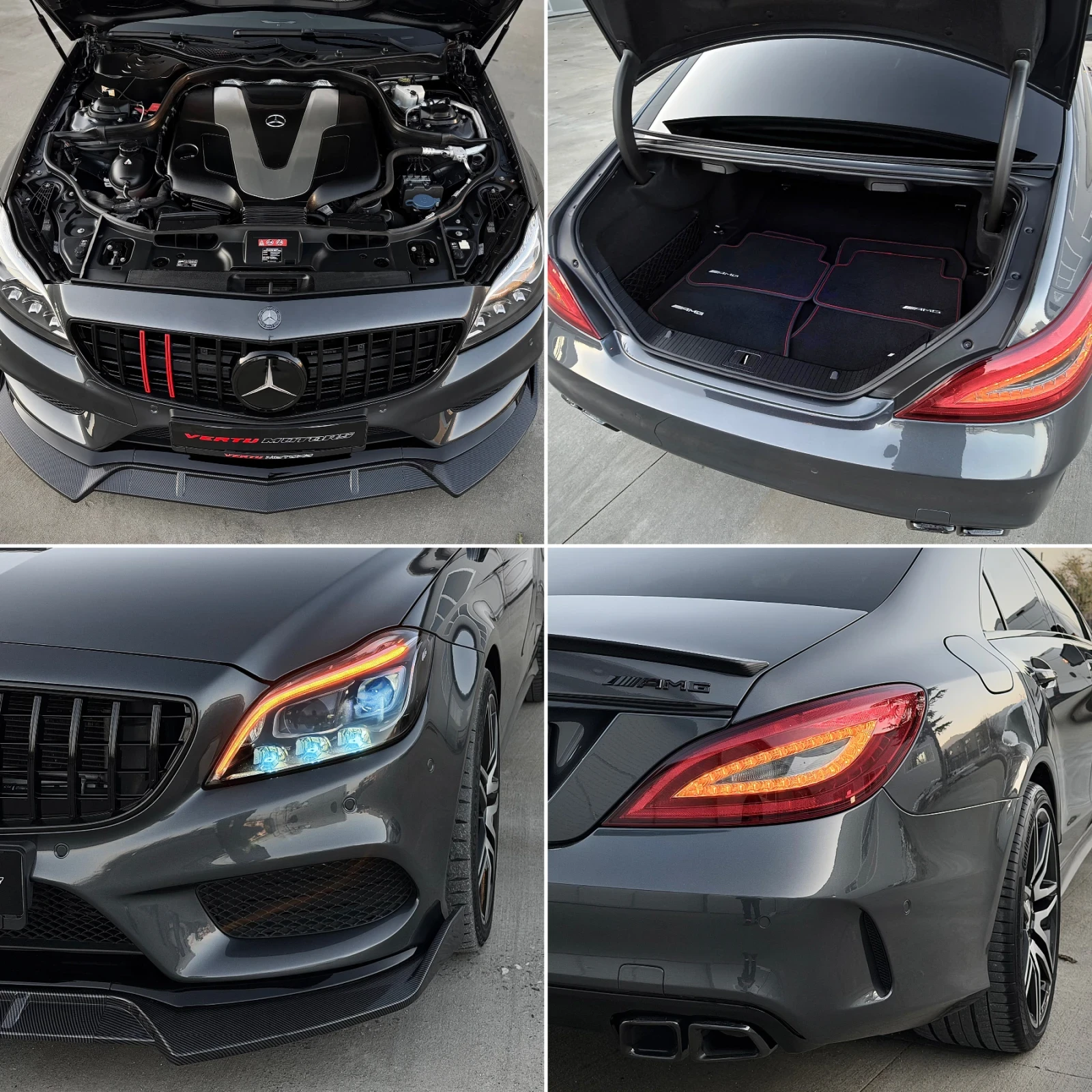 Mercedes-Benz CLS 350 AMG/9G-TRONIC/CARBON/3xTV/WEBASTO/FULL FULL - изображение 7