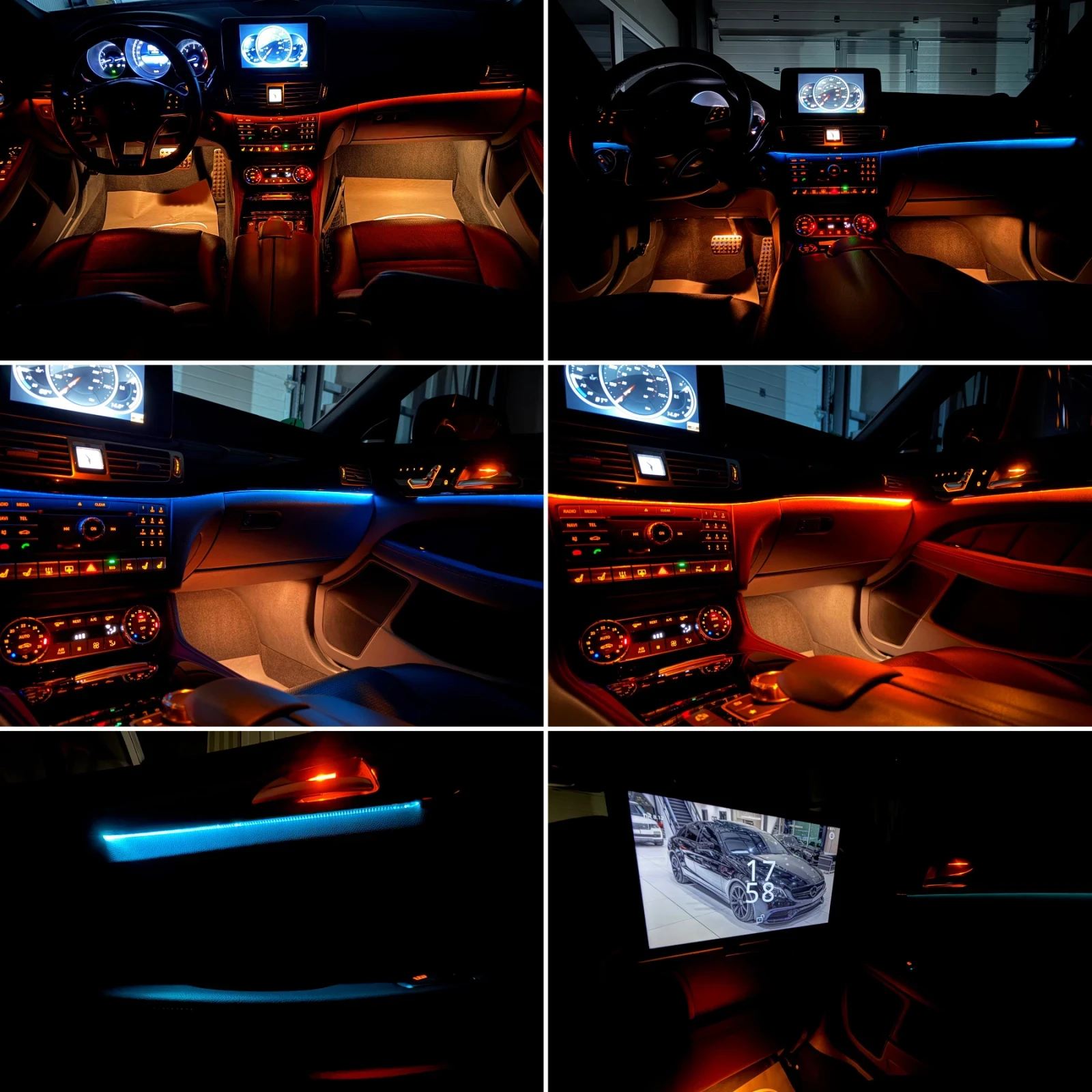 Mercedes-Benz CLS 350 AMG/9G-TRONIC/CARBON/3xTV/WEBASTO/FULL FULL | Mobile.bg � ����������� 16