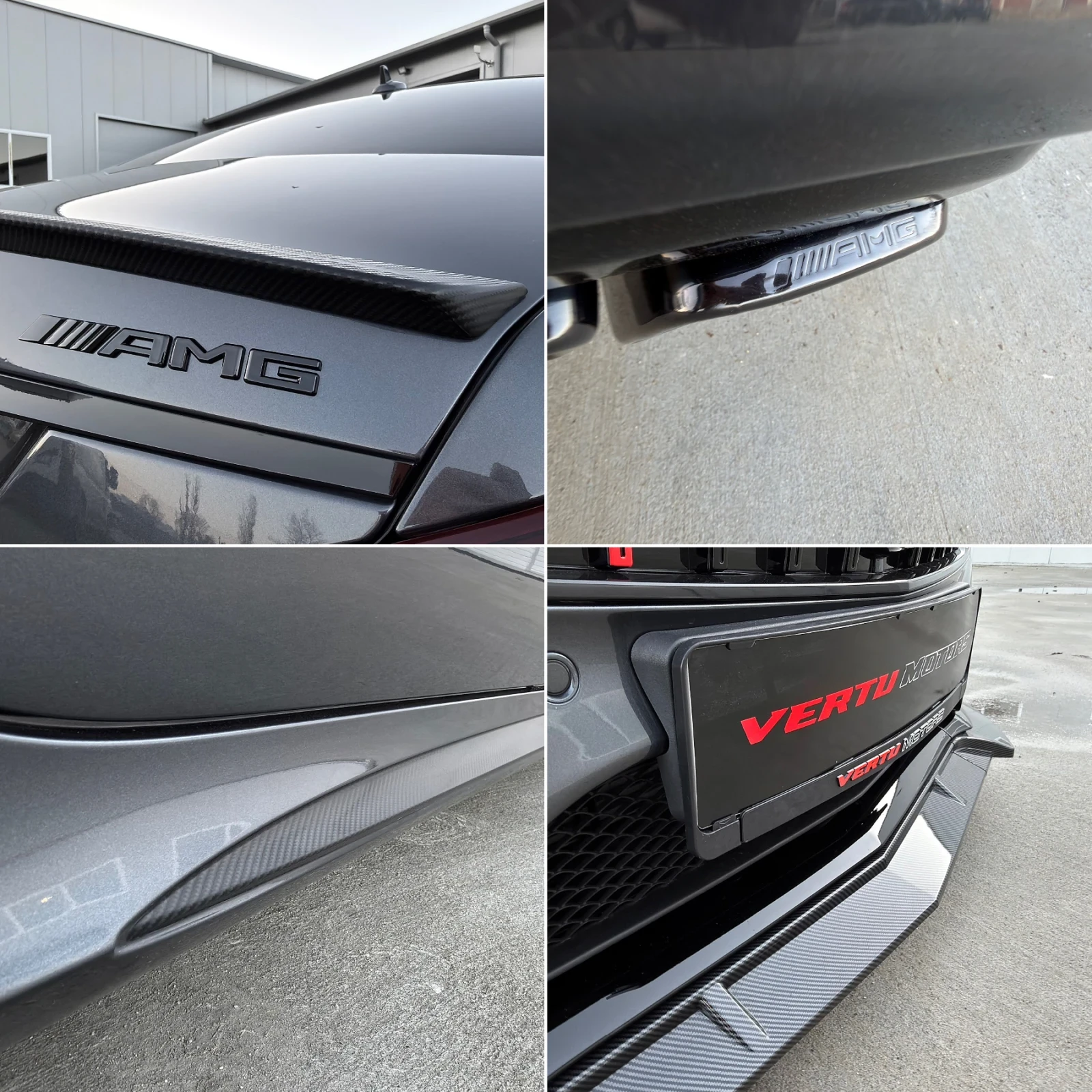 Mercedes-Benz CLS 350 AMG/9G-TRONIC/CARBON/3xTV/WEBASTO/FULL FULL - изображение 8