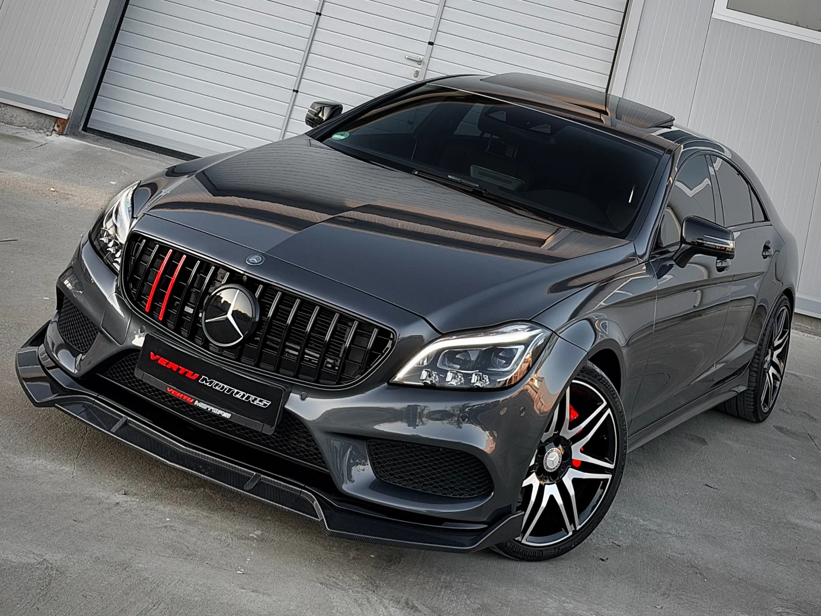 Mercedes-Benz CLS 350 AMG/9G-TRONIC/CARBON/3xTV/WEBASTO/FULL FULL | Mobile.bg � ����������� 1