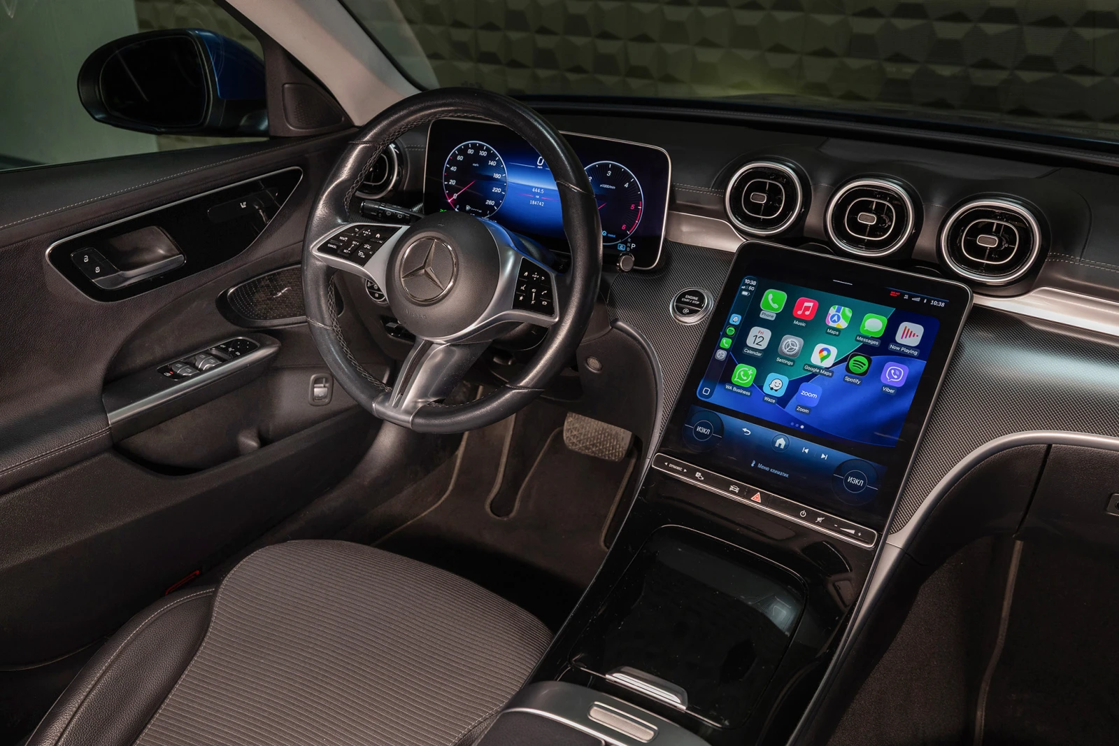 Mercedes-Benz C 220 D* T* 9G-TRONIC* AVANTGARDE* ��������� �����* BURM | Mobile.bg � ����������� 11