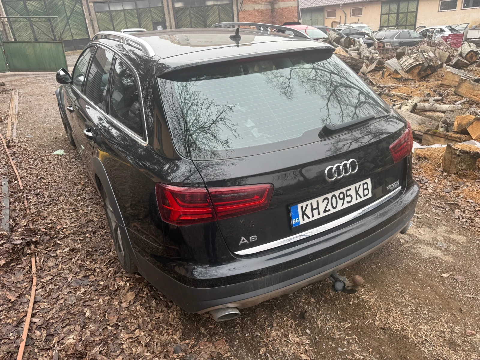 Audi A6 Allroad 3.0tdi face на части - изображение 4