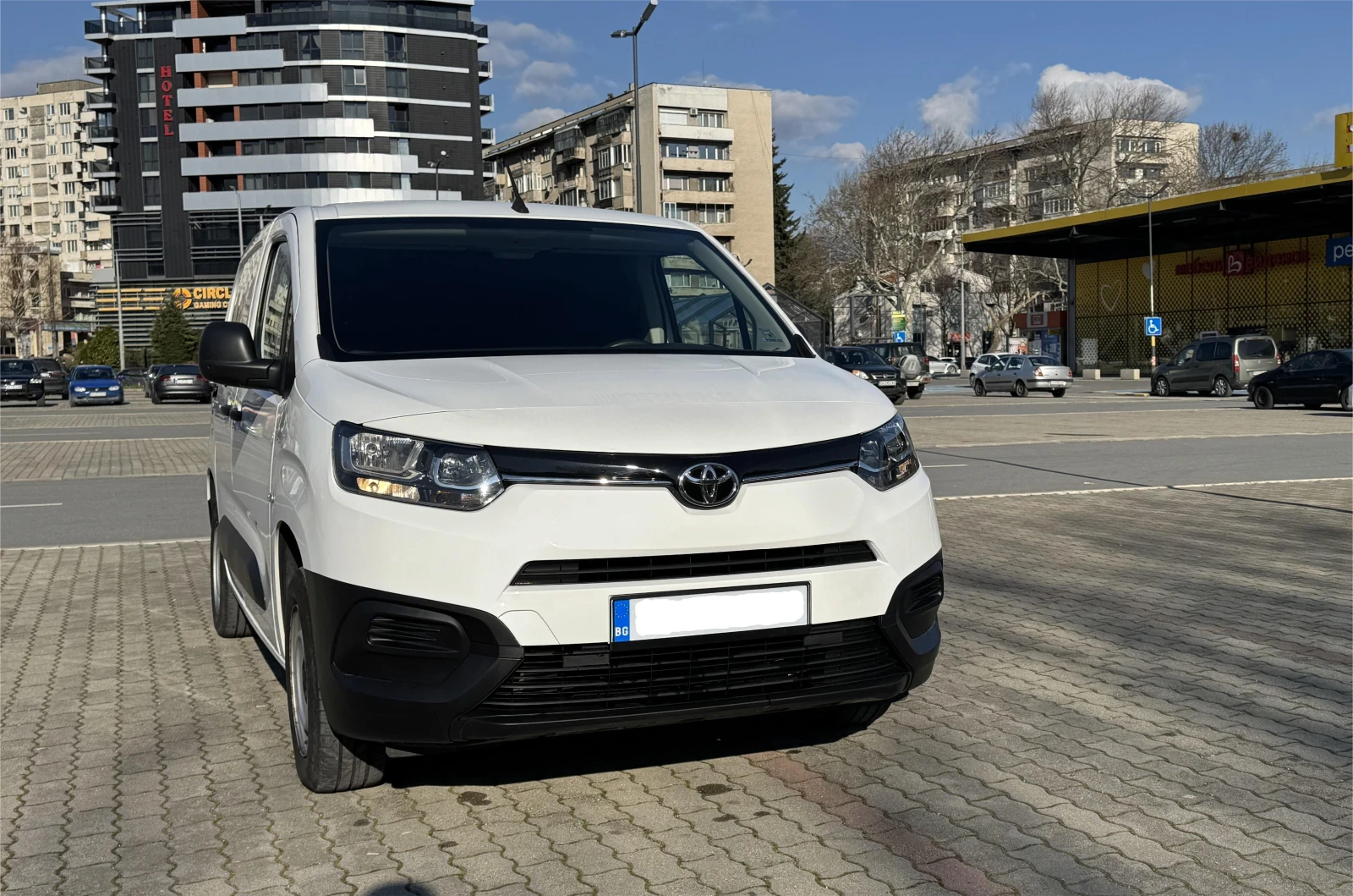 Toyota Proace City  1.5D 75�� , 67000��  ������ EURO 6  N1, ��������� | Mobile.bg � ����������� 1