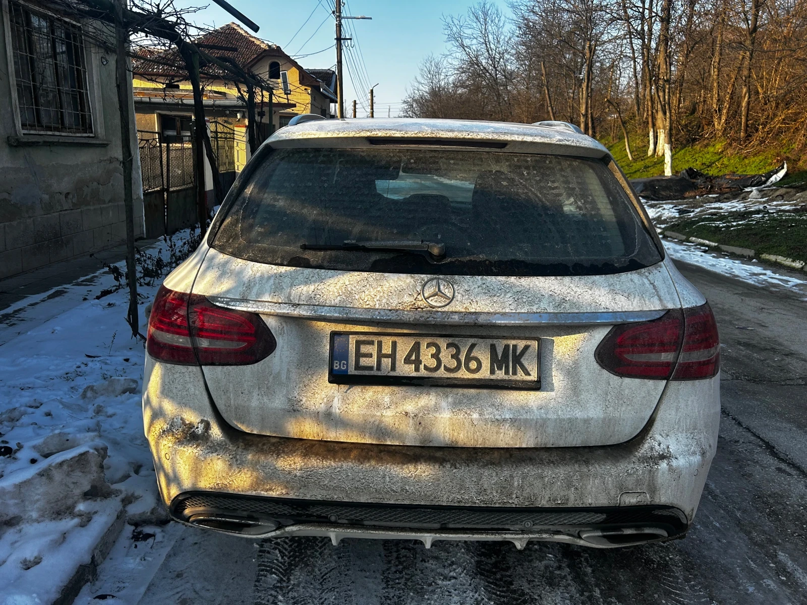 Mercedes-Benz C 220 AMG, 9G, FULL LED | Mobile.bg � ����������� 15