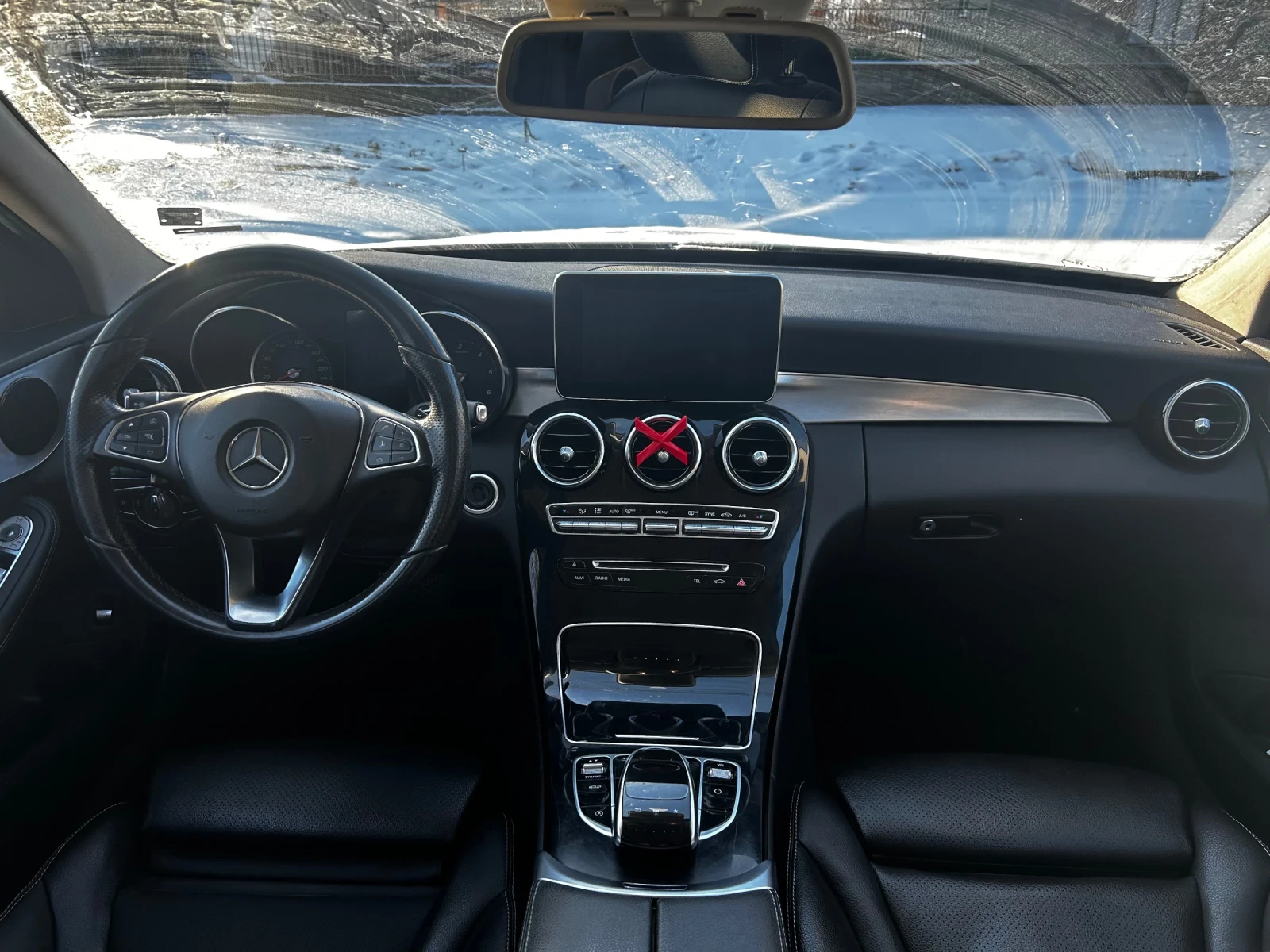 Mercedes-Benz C 220 AMG, 9G, FULL LED | Mobile.bg � ����������� 11