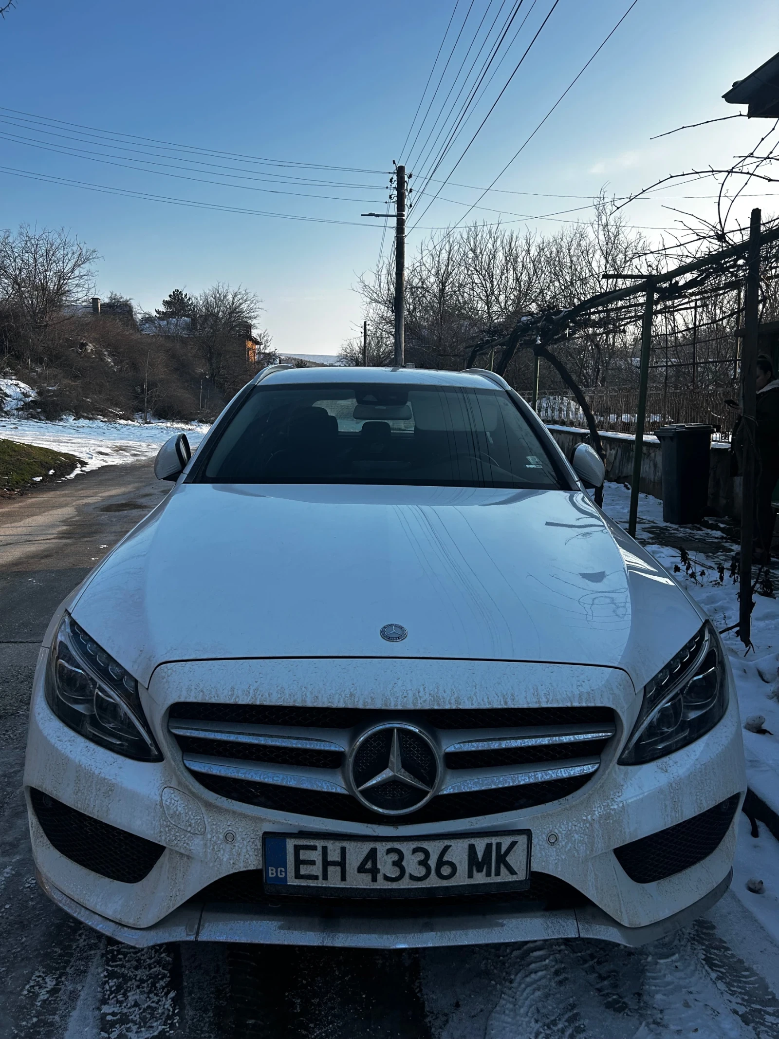 Mercedes-Benz C 220 AMG, 9G, FULL LED | Mobile.bg � ����������� 12