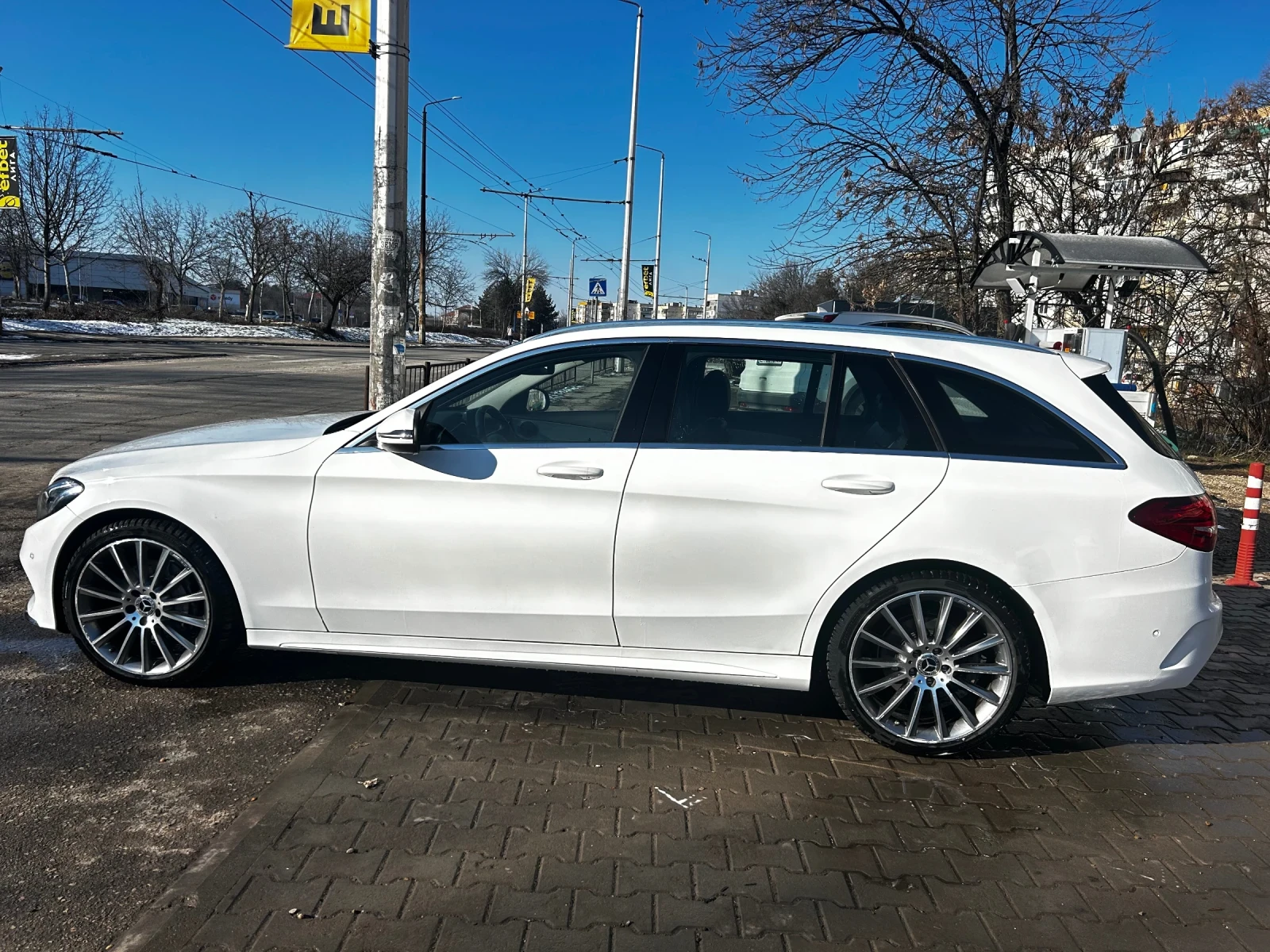 Mercedes-Benz C 220 AMG, 9G, FULL LED - изображение 4