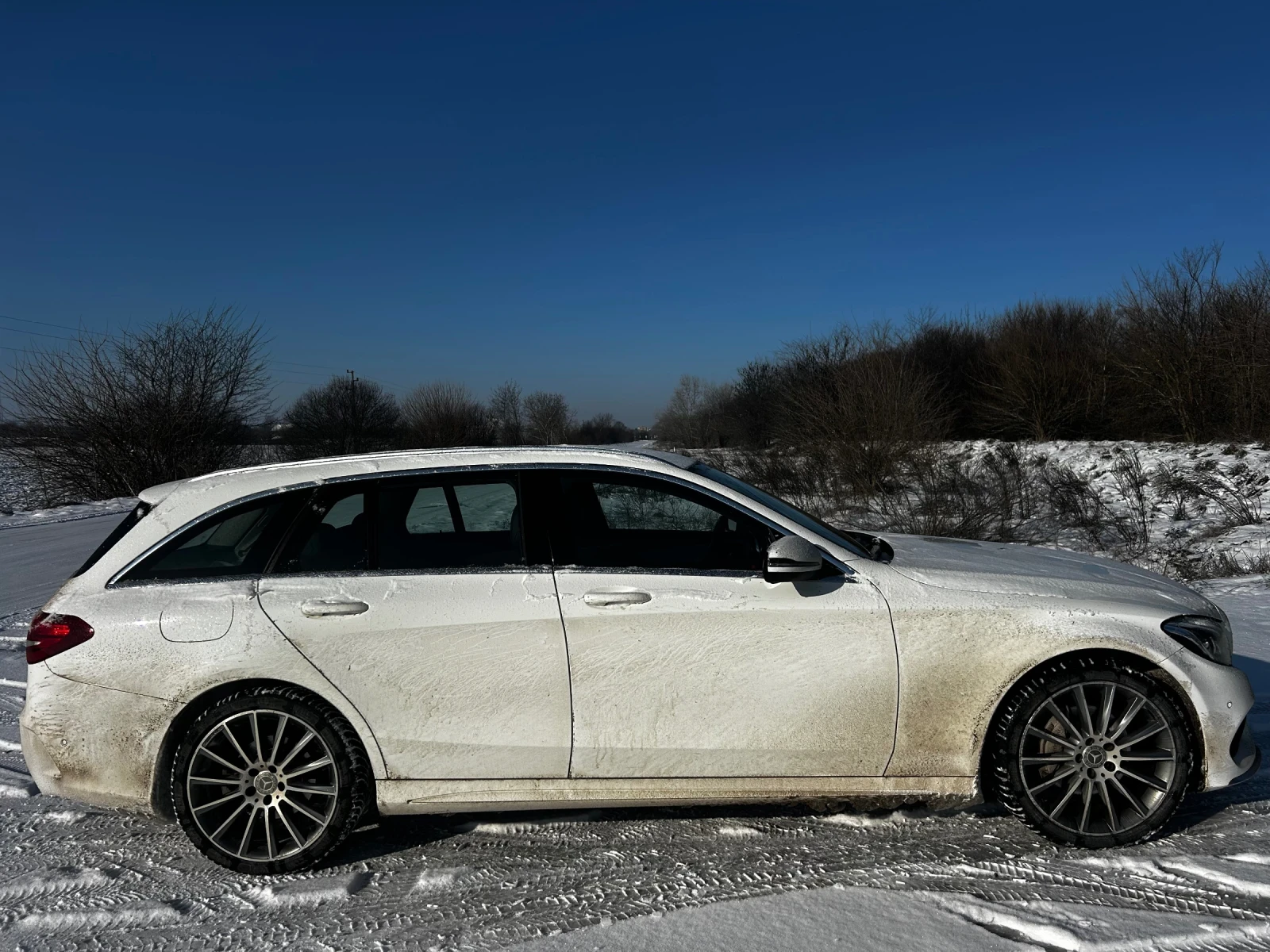 Mercedes-Benz C 220 AMG, 9G, FULL LED | Mobile.bg � ����������� 7