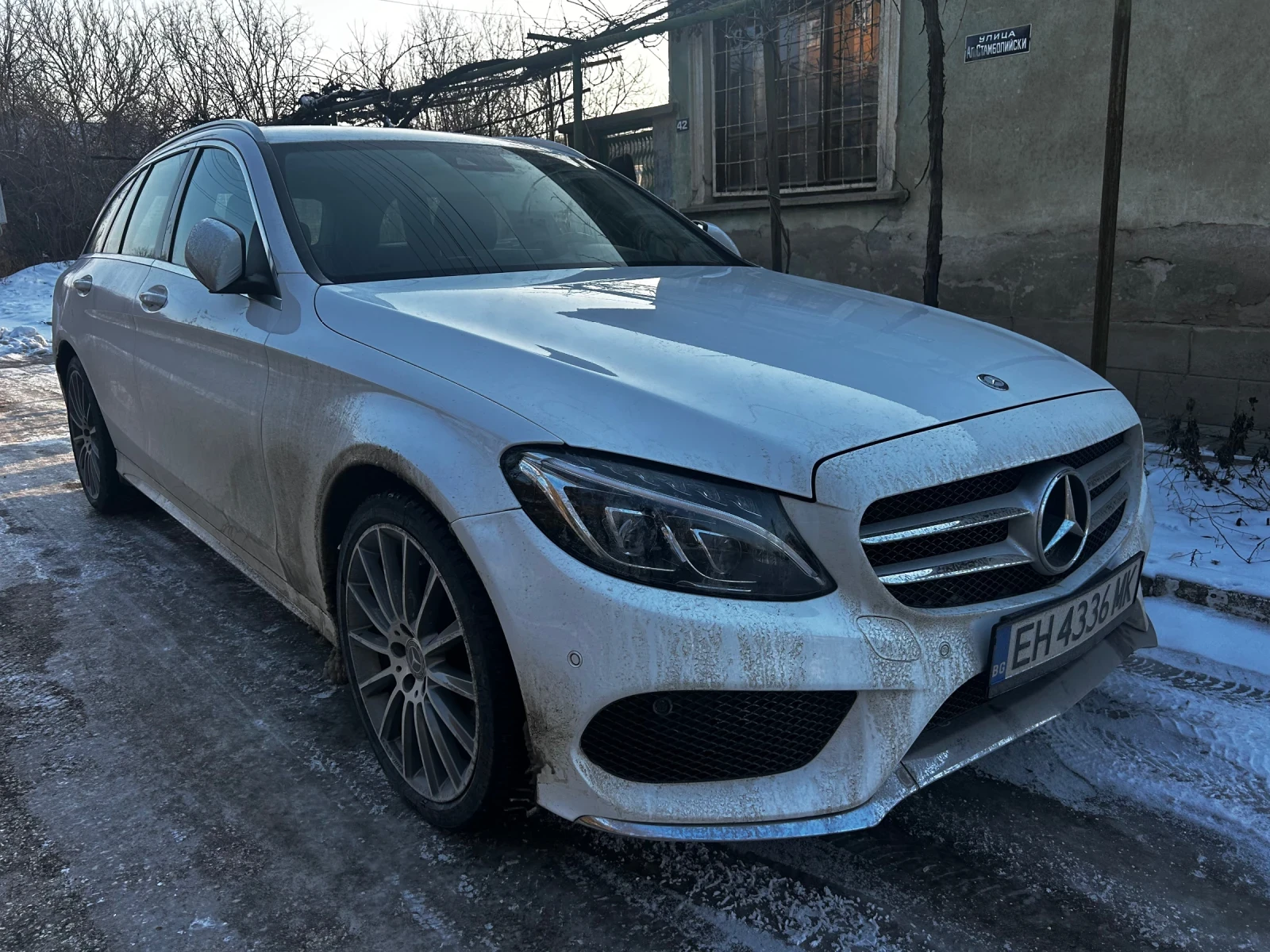 Mercedes-Benz C 220 AMG, 9G, FULL LED | Mobile.bg � ����������� 14