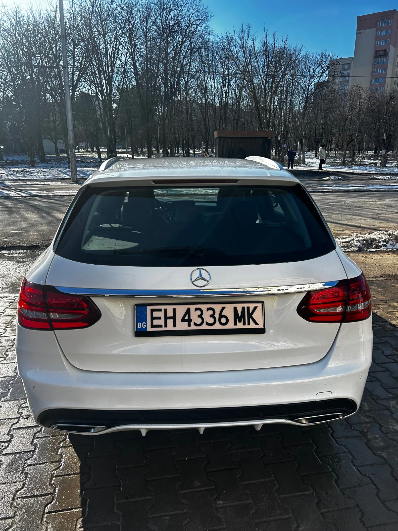 Mercedes-Benz C 220 AMG, 9G, FULL LED - изображение 8
