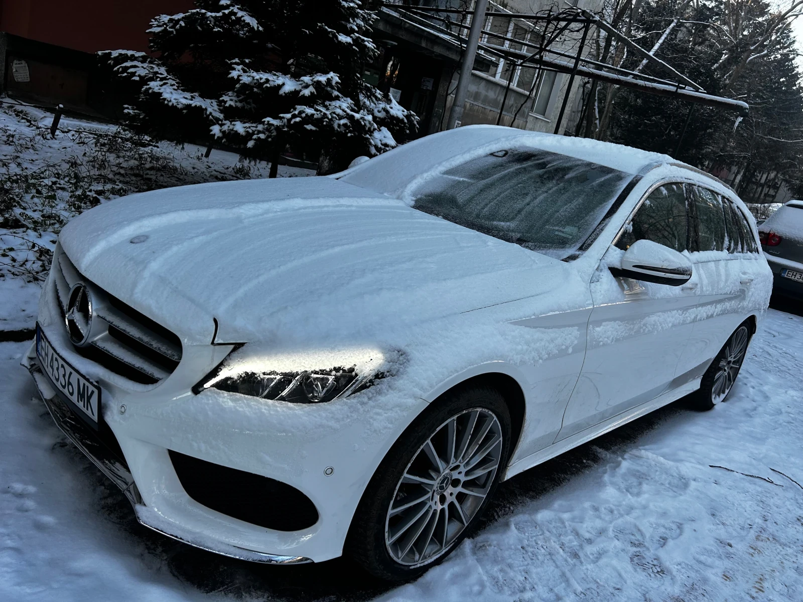Mercedes-Benz C 220 AMG, 9G, FULL LED | Mobile.bg � ����������� 4