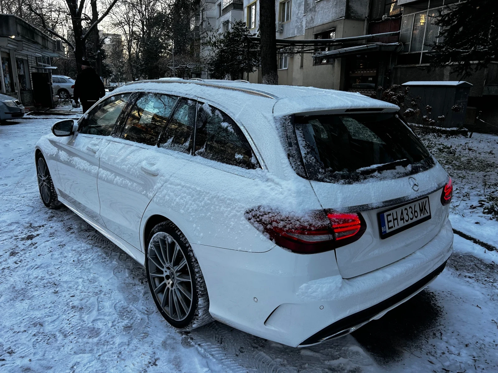 Mercedes-Benz C 220 AMG, 9G, FULL LED | Mobile.bg � ����������� 6