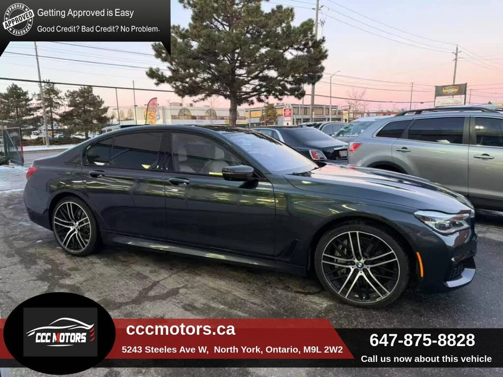 BMW 750 I * M-Package* * HeadUp* A���������* (���� �� ��) | Mobile.bg � ����������� 3