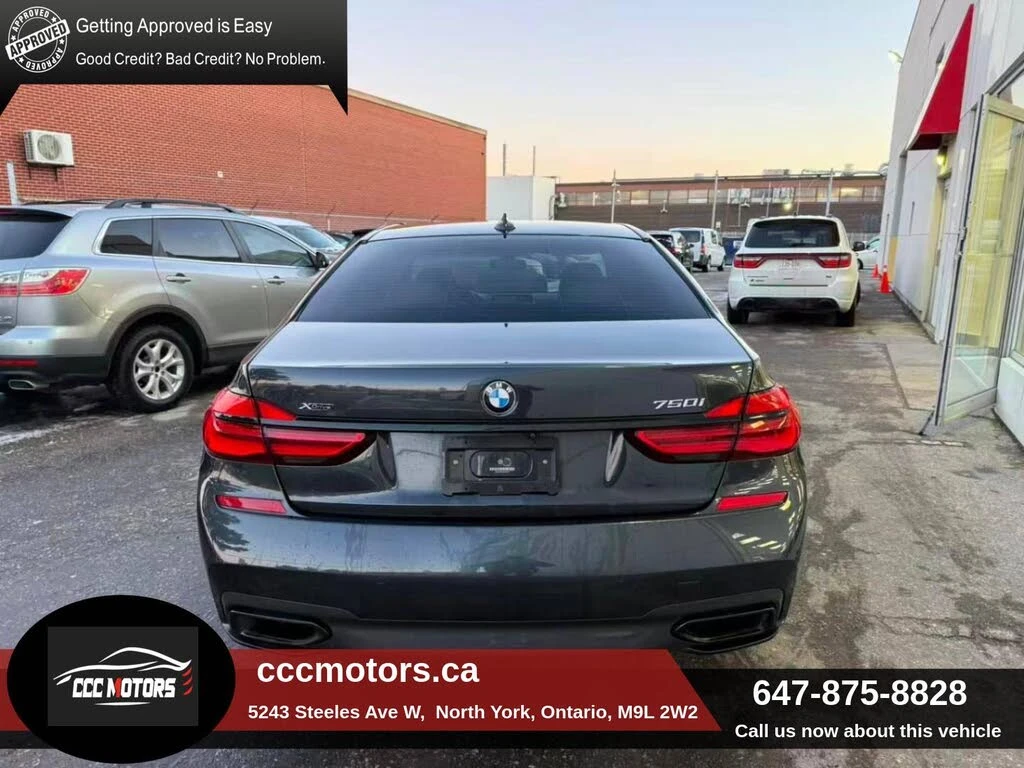 BMW 750 I * M-Package* * HeadUp* A���������* (���� �� ��) | Mobile.bg � ����������� 5