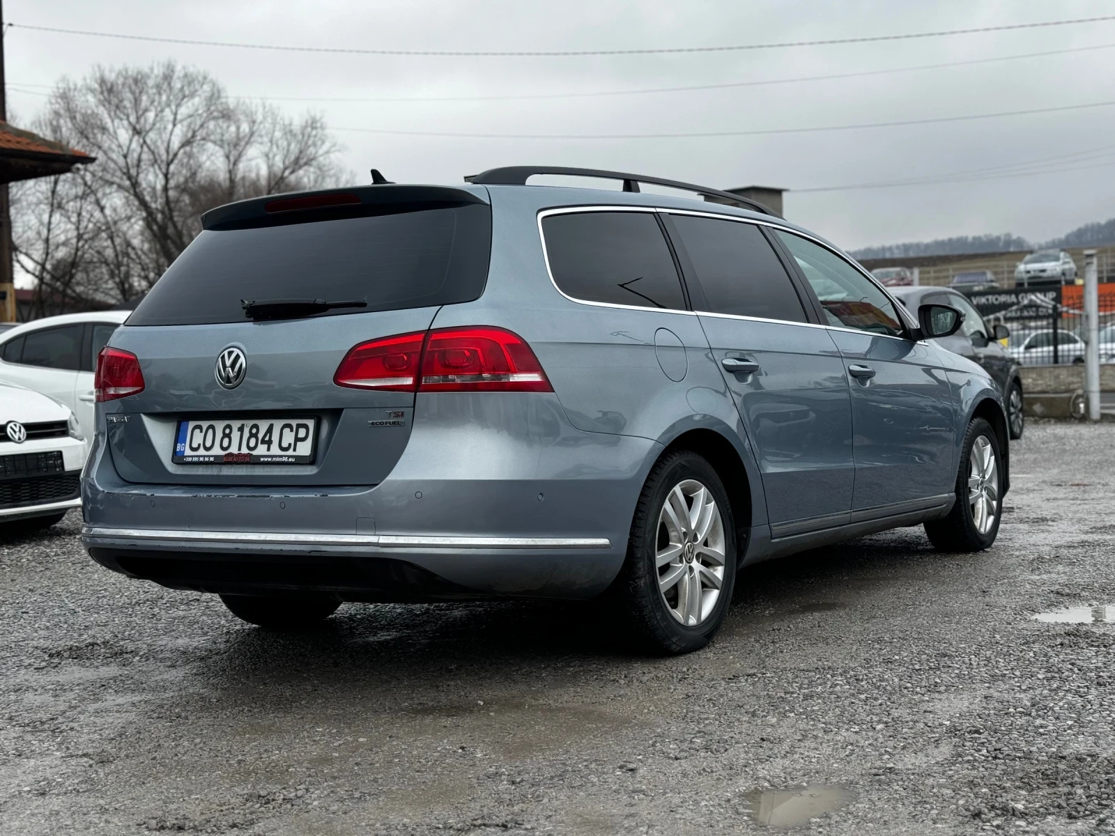 VW Passat 1.4 TSI- метан АВТОМАТИК 150кс - изображение 7