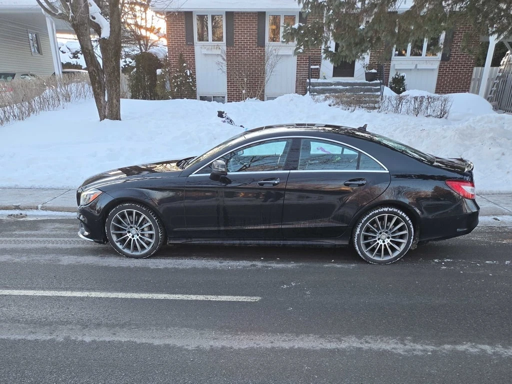 Mercedes-Benz CLS 550 4MATIC * AMG PACK* ОБДХУВАНЕ* 360 КМАЕРА*  - изображение 3