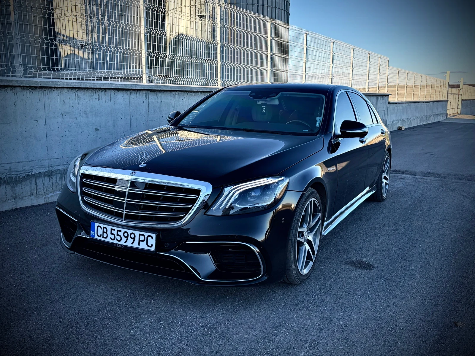 Mercedes-Benz S 350 AMG Facelift Long - изображение 6